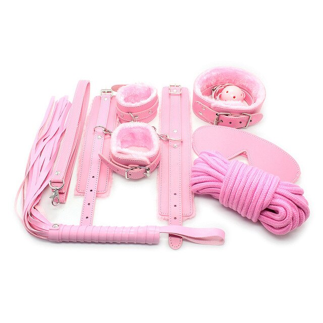 Kit Bondage 7 pièces