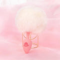Plug Anal Queue de Lapin Rose