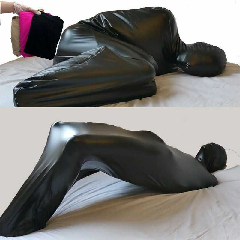 Sleeping Bag Bondage
