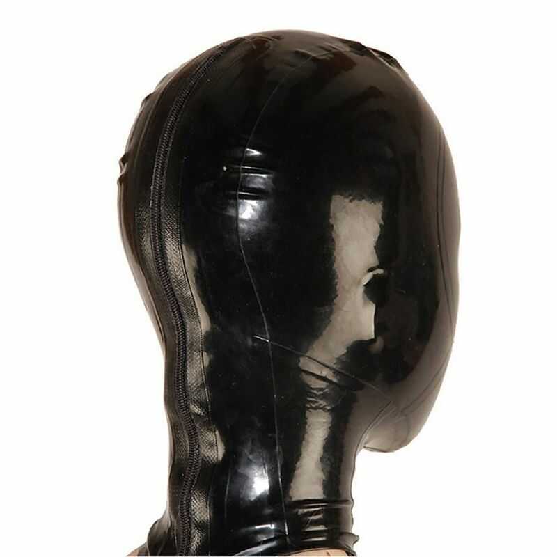 Cagoule Latex Soumis