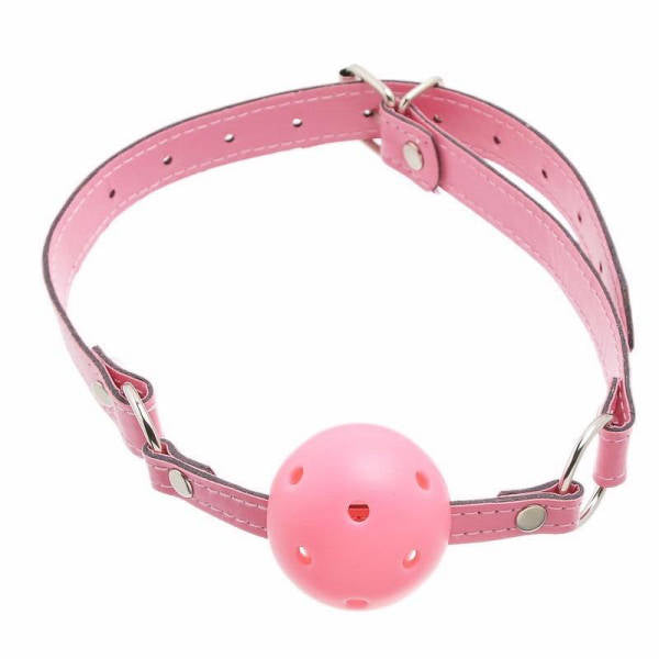 Bâillon Boule Silicone
