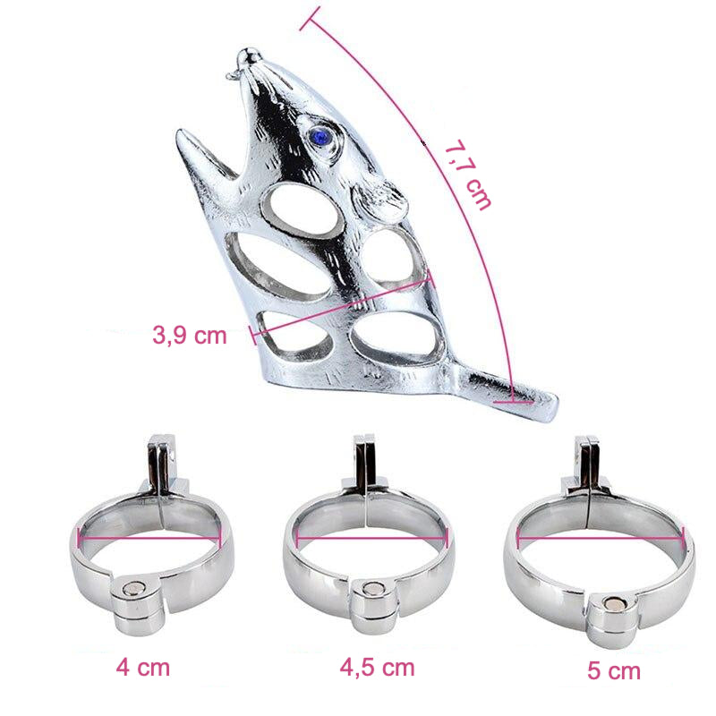 Cage de Chasteté Souris