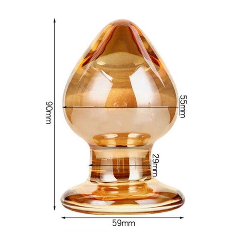 Plug Anal Crystal