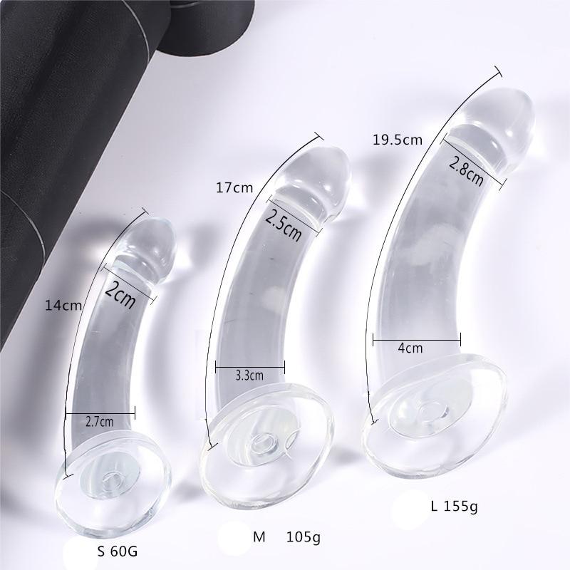 Gode Ceinture Transparent