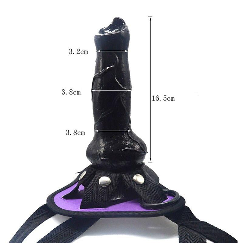 Gode Ceinture Wolf