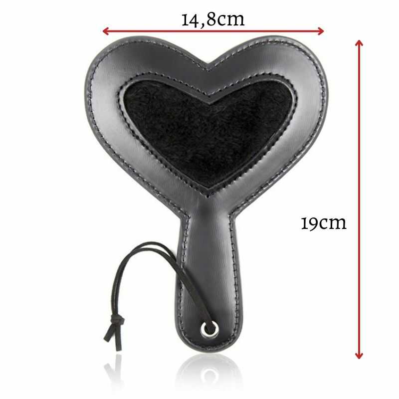 Paddle BDSM Coeur