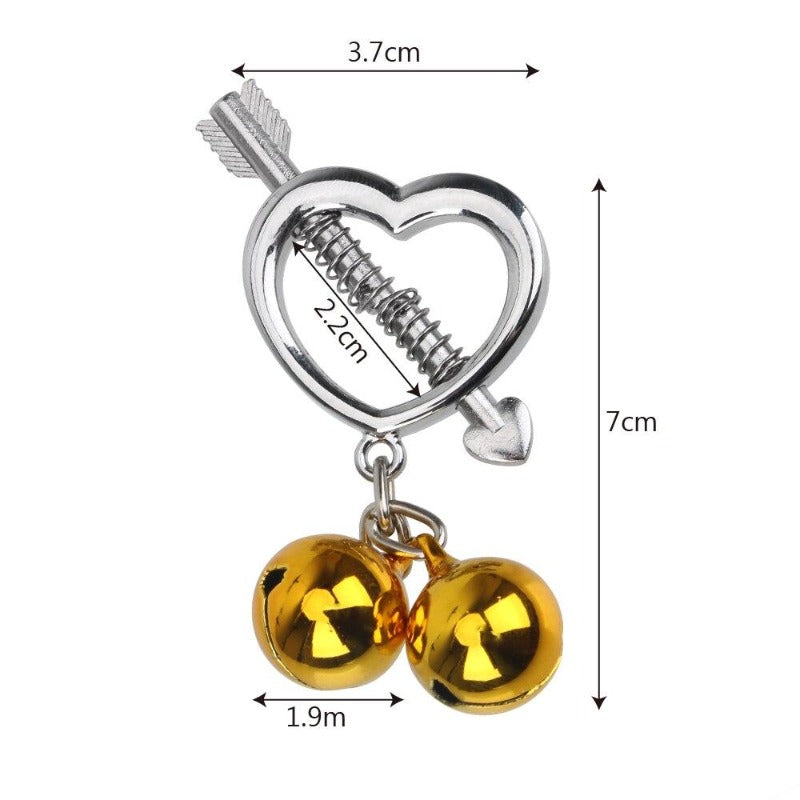 Pinces Tétons Cupidon