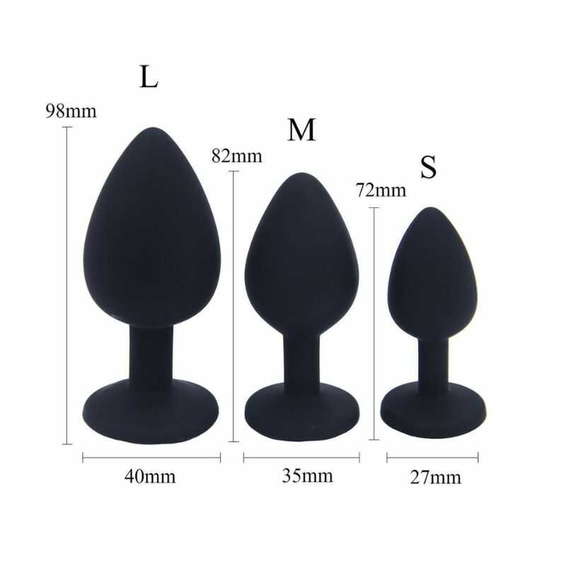Plug Anal Silicone Kit