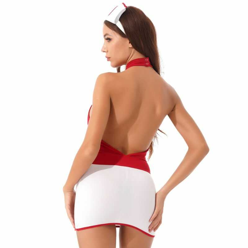 Tenue Infirmière Femme Sexy